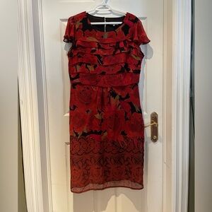 Women’s floral dress